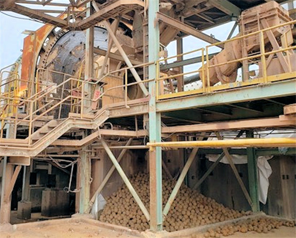 Ani - Flsmidth 20' X 10' (6.1m X 3m) Sag Mill With 2500 Hp Motor)